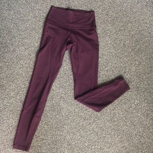Lululemon size 4 align leggings 28”